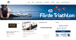 Desktop Screenshot of kiel-triathlon.de